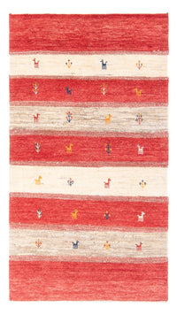 Gabbeh Teppich - Perser - 143 x 80 cm - mehrfarbig