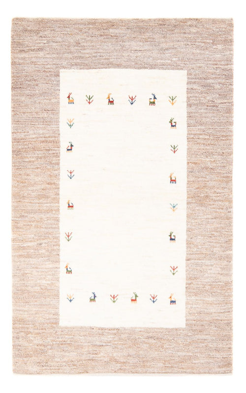 Gabbeh Teppich - Perser - 156 x 103 cm - mehrfarbig