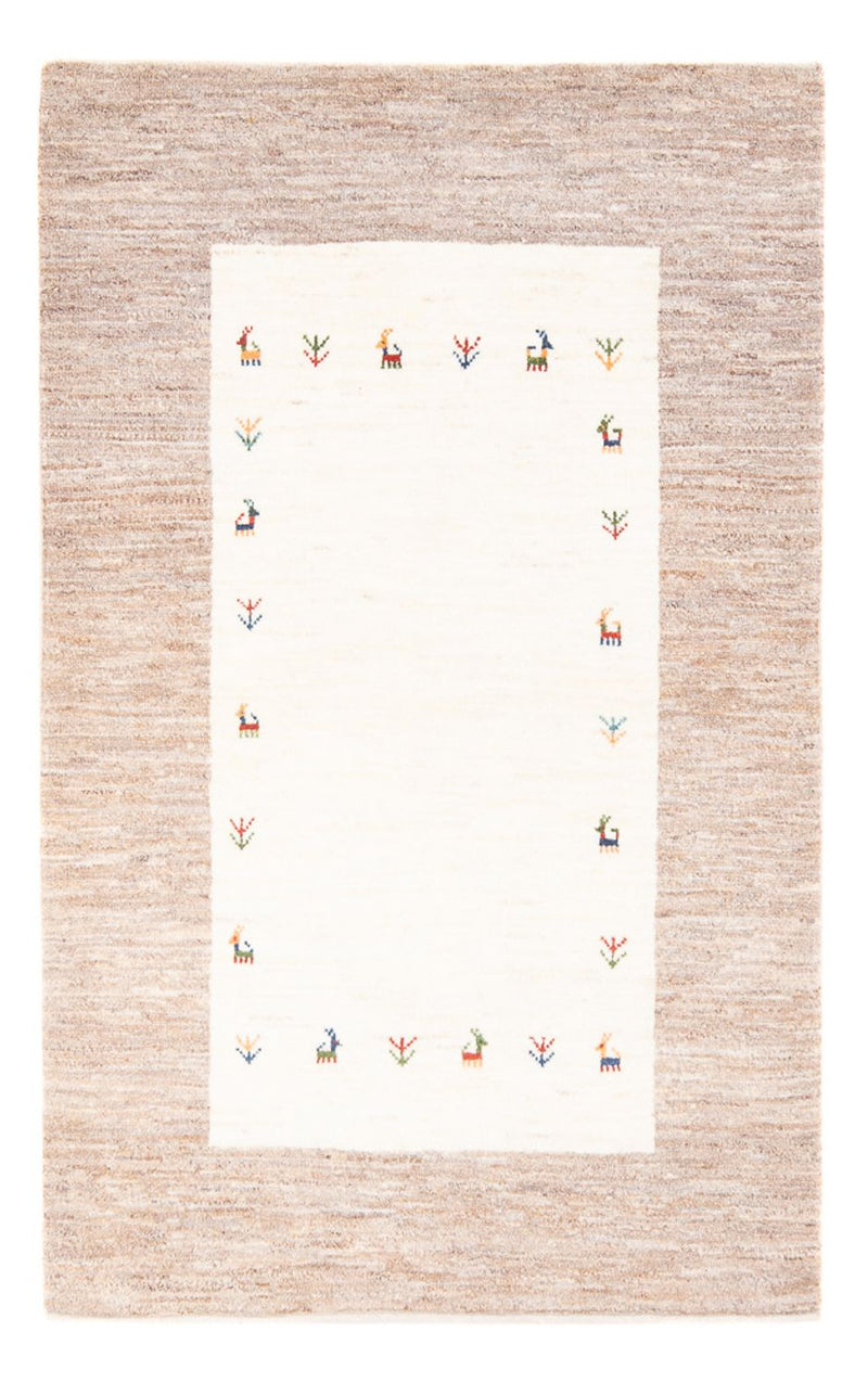 Gabbeh Teppich - Perser - 156 x 103 cm - mehrfarbig