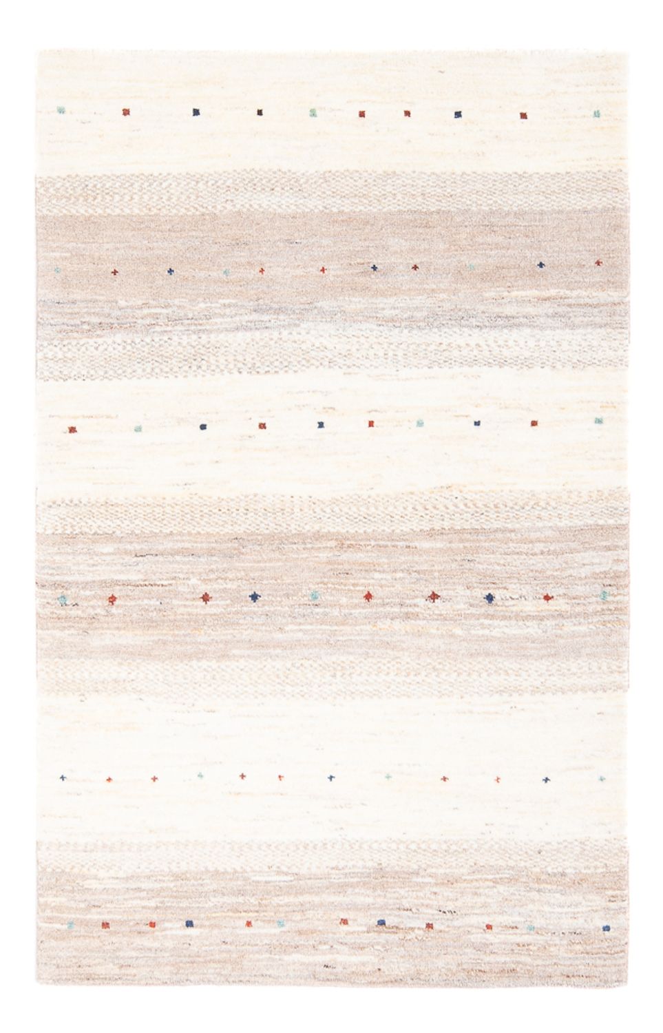 Gabbeh Teppich - Perser - 145 x 96 cm - mehrfarbig