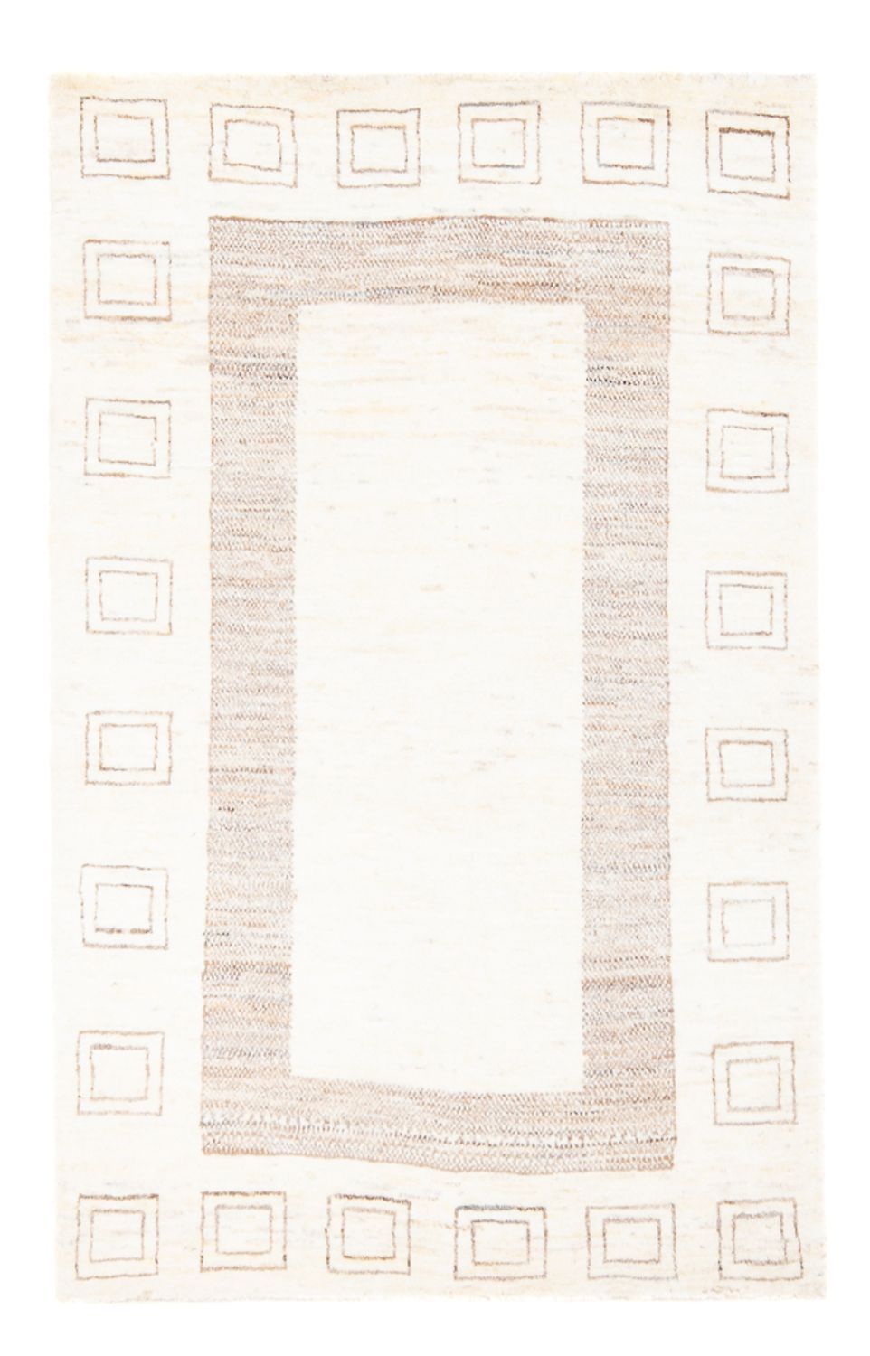 Gabbeh Teppich - Perser - 151 x 98 cm - mehrfarbig