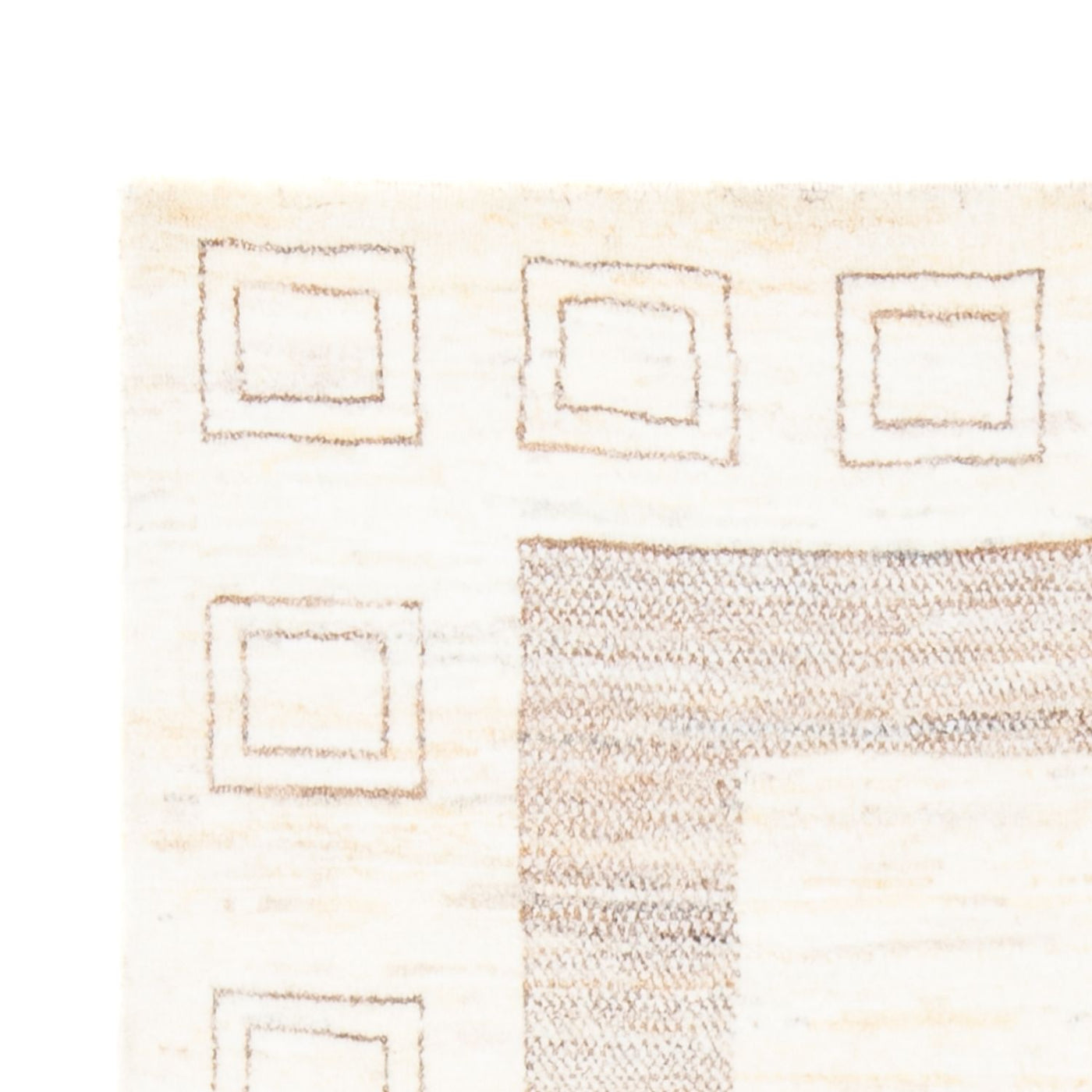 Gabbeh Persisch Teppich 151x98cm - Perserteppich Wollteppich