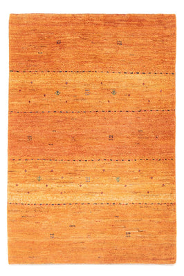 Gabbeh Teppich - Perser - 142 x 98 cm - orange