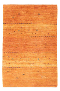 Gabbeh Teppich - Perser - 142 x 98 cm - orange