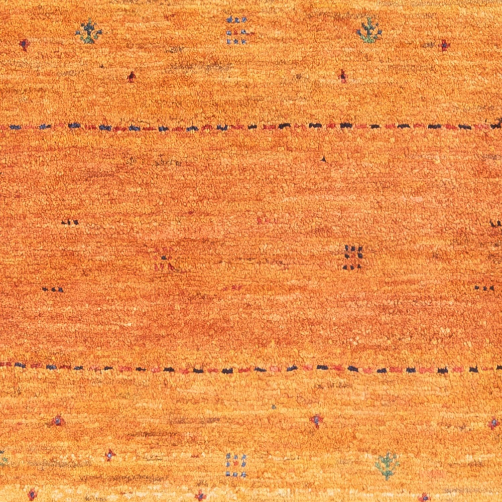 Gabbeh Teppich - Perser - 142 x 98 cm - orange