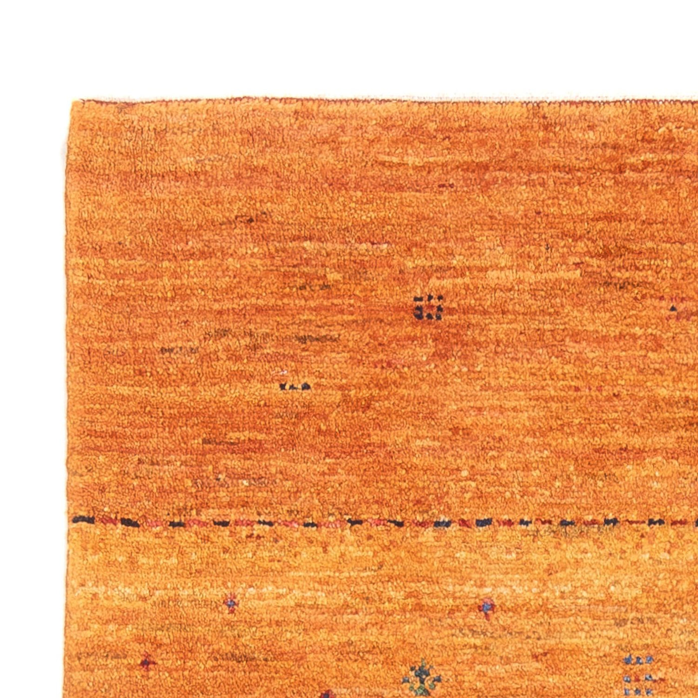 Gabbeh Persisch Teppich 142x98cm - Perserteppich Wollteppich