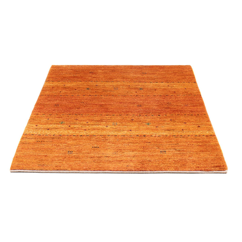 Gabbeh Teppich - Perser - 142 x 98 cm - orange