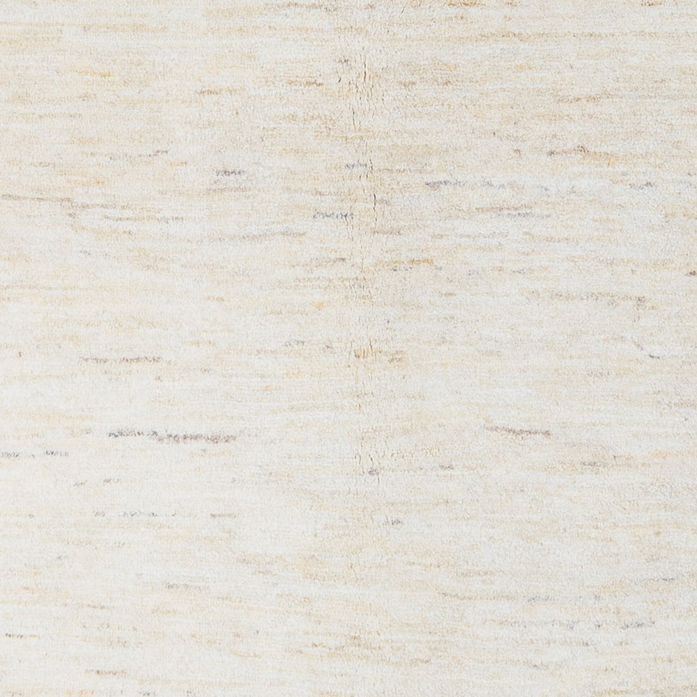 Gabbeh Teppich - Perser - 187 x 151 cm - silber