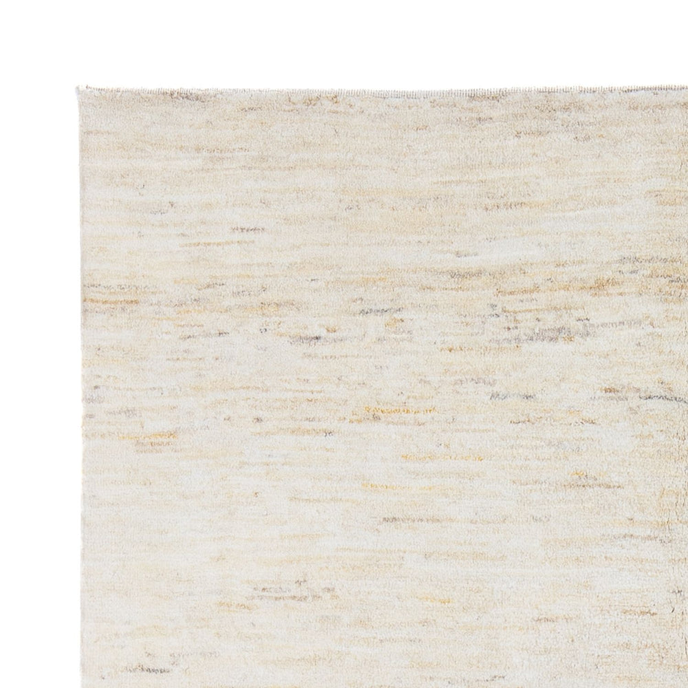 Gabbeh Teppich - Perser - 187 x 151 cm - silber