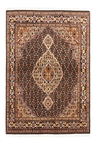 Täbriz - 40 Raj Teppich 105x147cm - Perserteppich