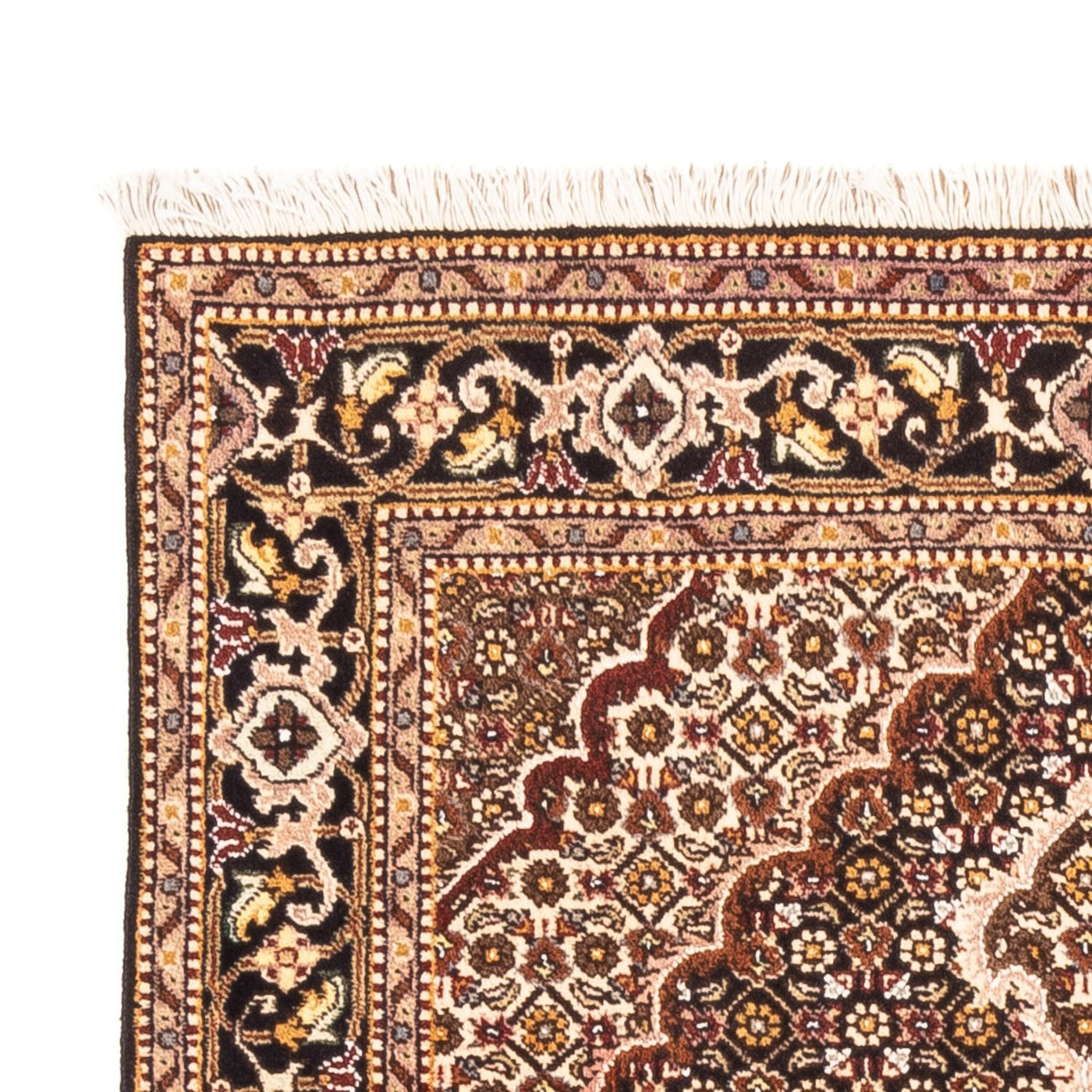 Täbriz - 40 Raj Teppich 144x101cm - Perserteppich