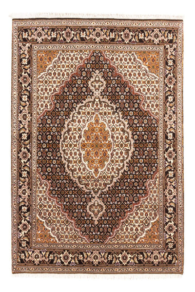 Täbriz - 40 Raj Teppich 105x148cm - Perserteppich