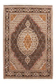 Perserteppich - Täbriz - Royal - 148 x 105 cm - creme