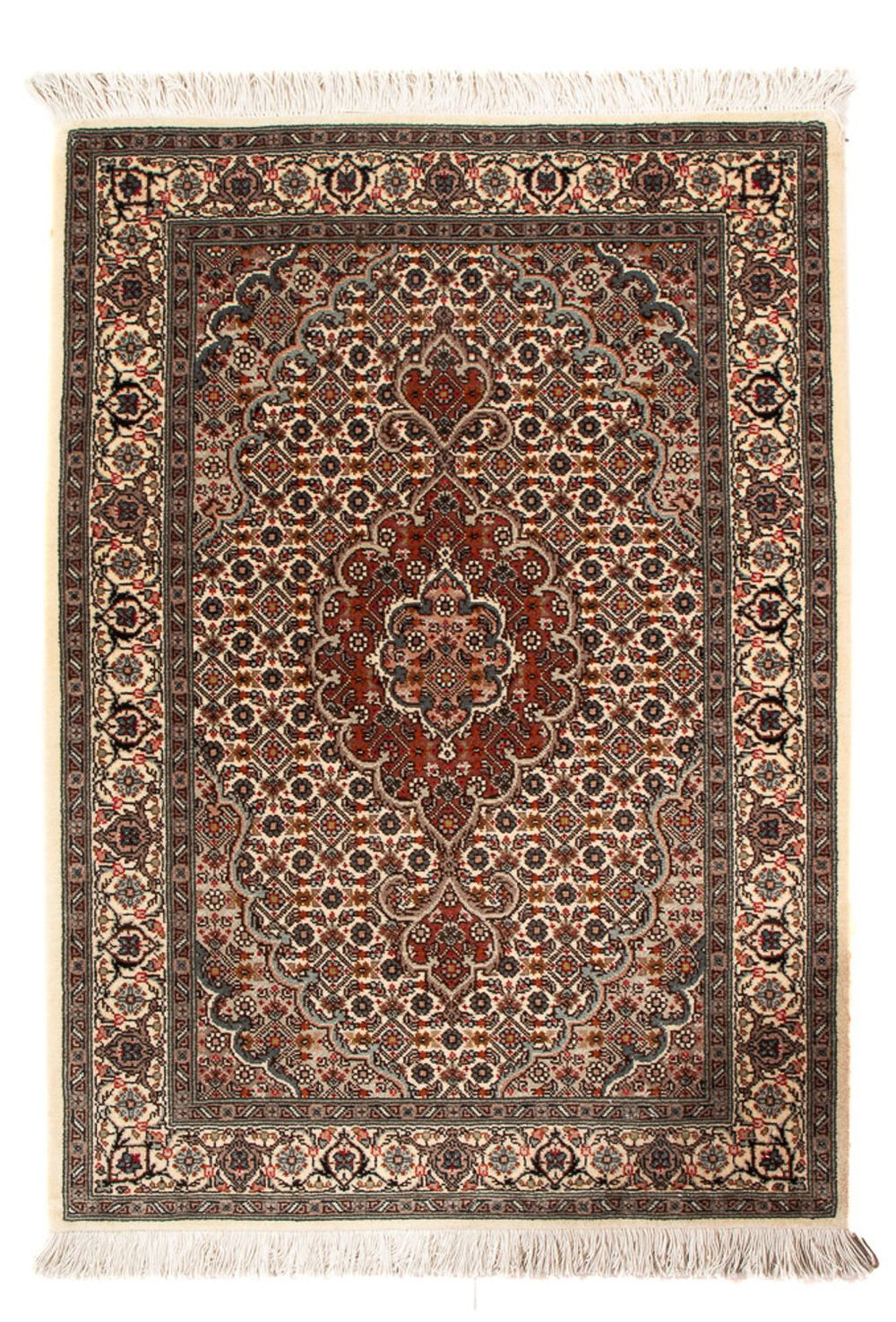 Perserteppich - Täbriz - Royal - 90 x 61 cm - creme