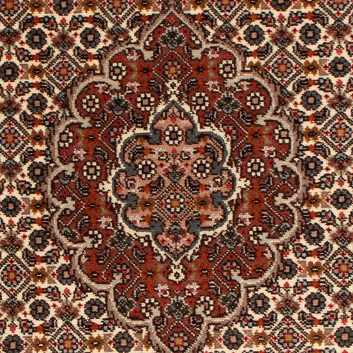 Perserteppich - Täbriz - Royal - 90 x 61 cm - creme