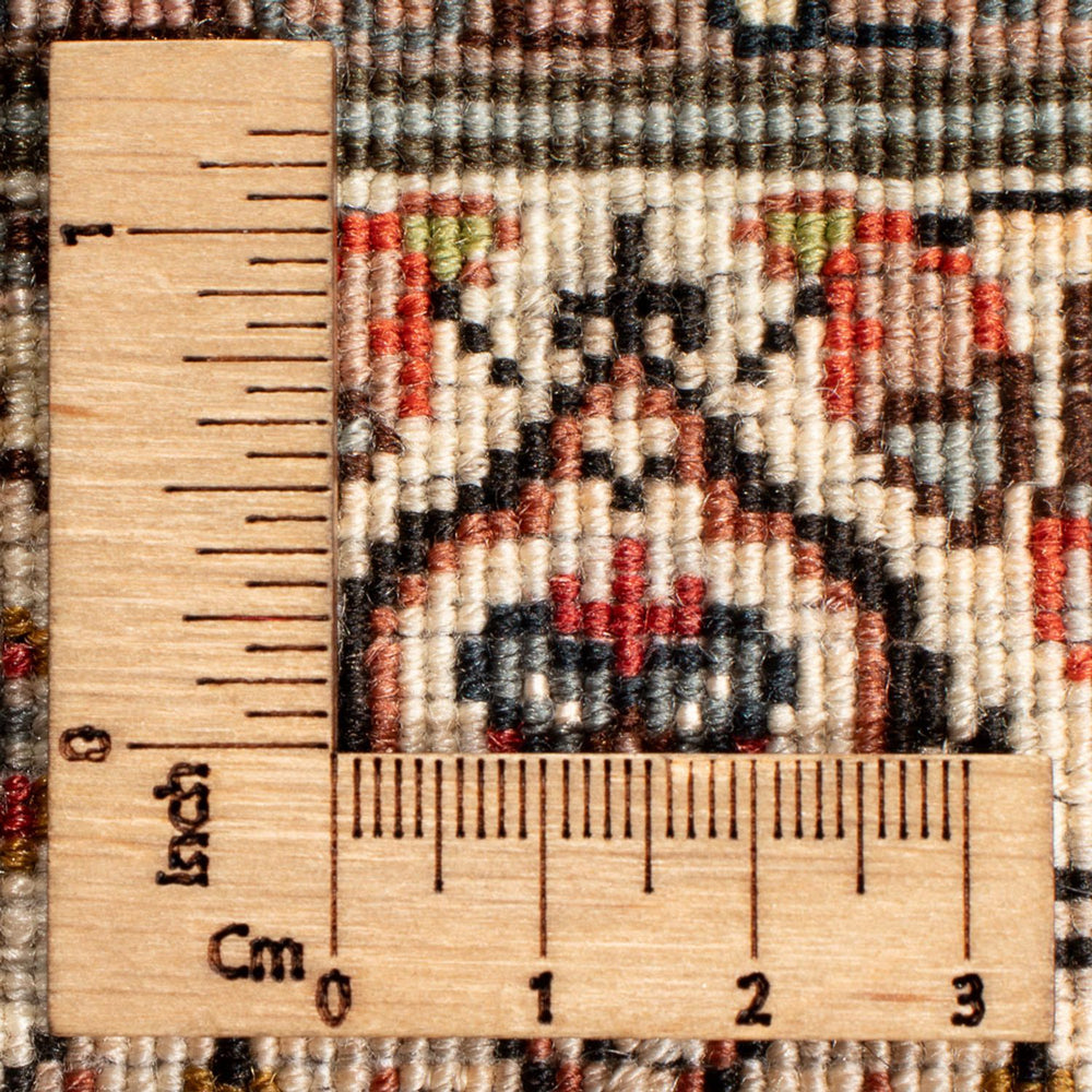 Perserteppich - Täbriz - Royal - 90 x 61 cm - creme