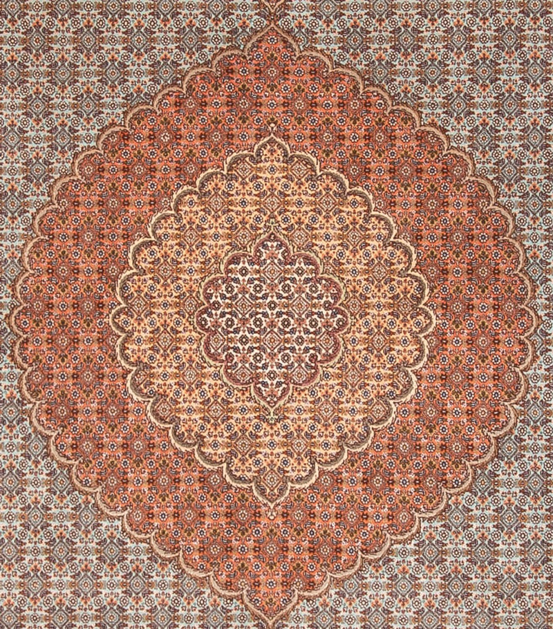 Perserteppich - Täbriz - Royal - 304 x 248 cm - hellbraun