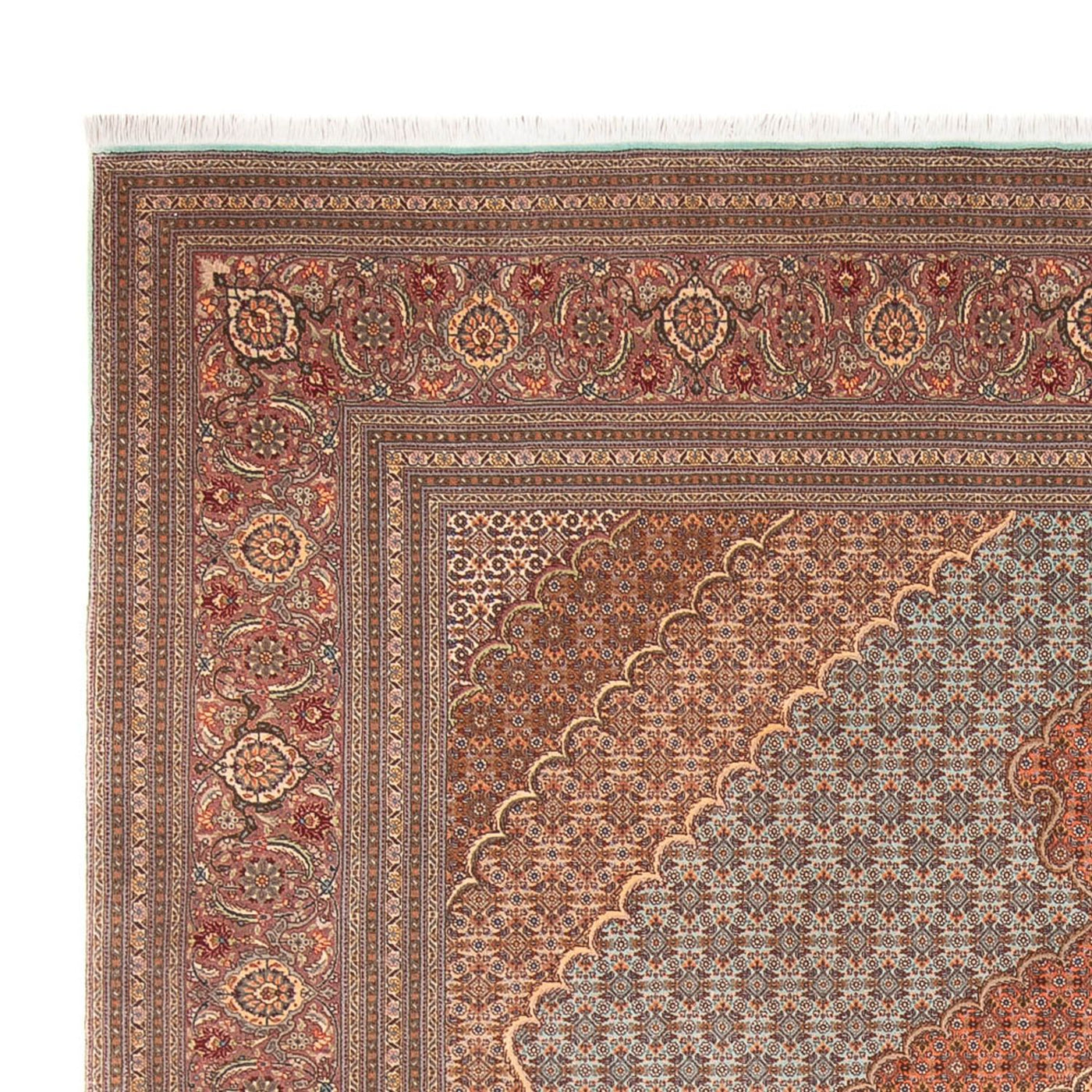 Täbriz - 50 Raj Teppich 304x248cm - Perserteppich