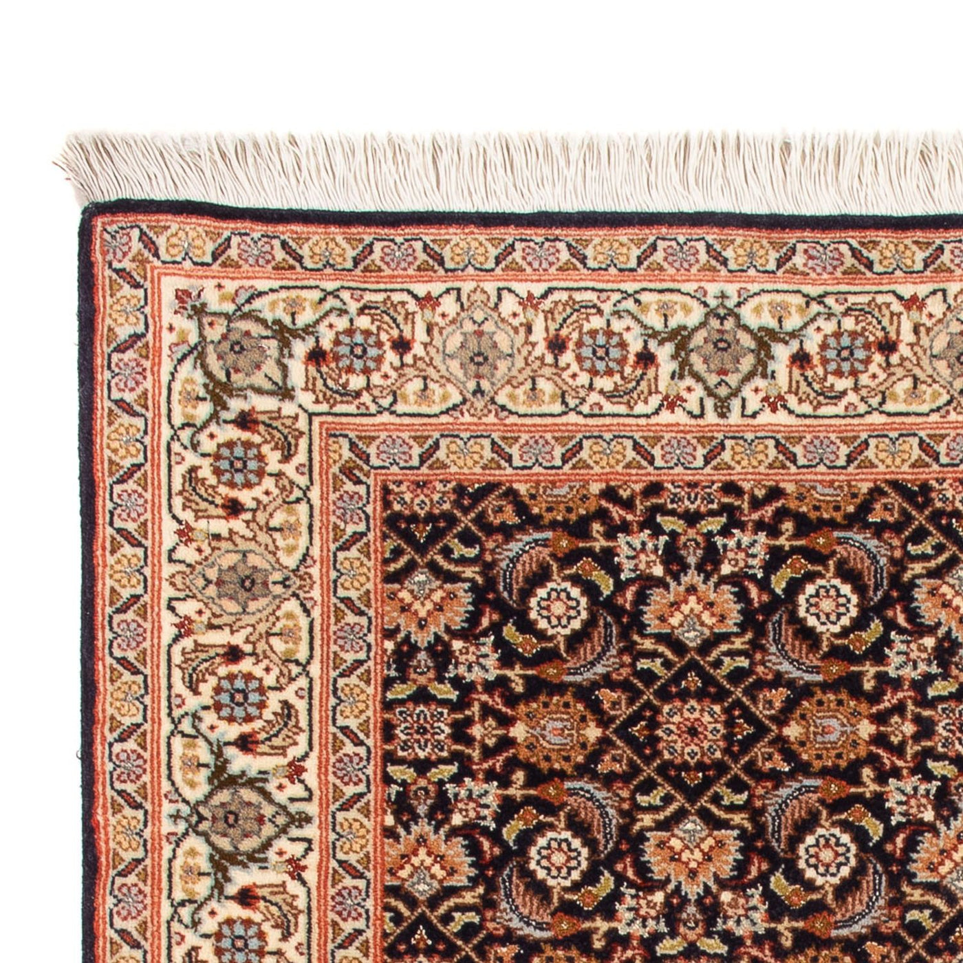 Täbriz - 50 Raj Teppich 117x83cm - Perserteppich