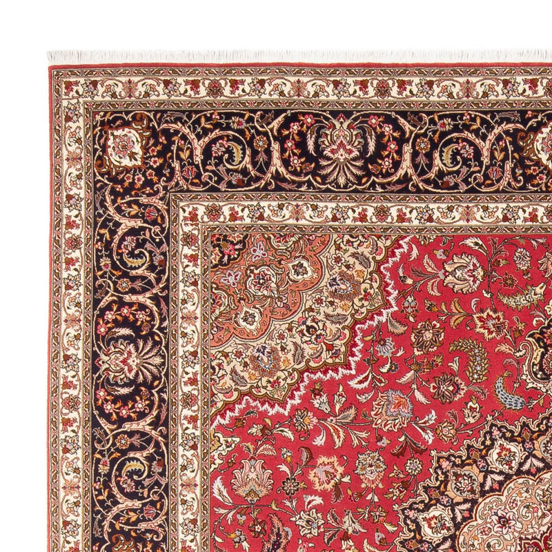Perserteppich - Täbriz - Royal quadratisch  - 252 x 252 cm - rot