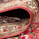 Perserteppich - Täbriz - Royal quadratisch  - 252 x 252 cm - rot