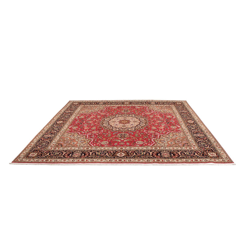 Perserteppich - Täbriz - Royal quadratisch  - 252 x 252 cm - rot