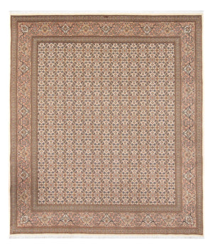 Perserteppich - Täbriz - Royal - 290 x 253 cm - dunkelbeige