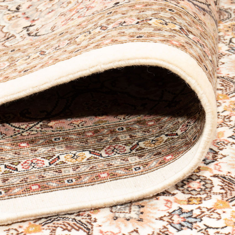 Perserteppich - Täbriz - Royal - 290 x 253 cm - dunkelbeige