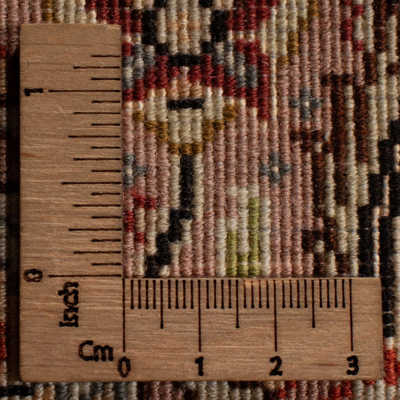 Perserteppich - Täbriz - Royal - 290 x 253 cm - dunkelbeige