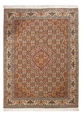 Perserteppich - Täbriz - Royal - 118 x 82 cm - creme