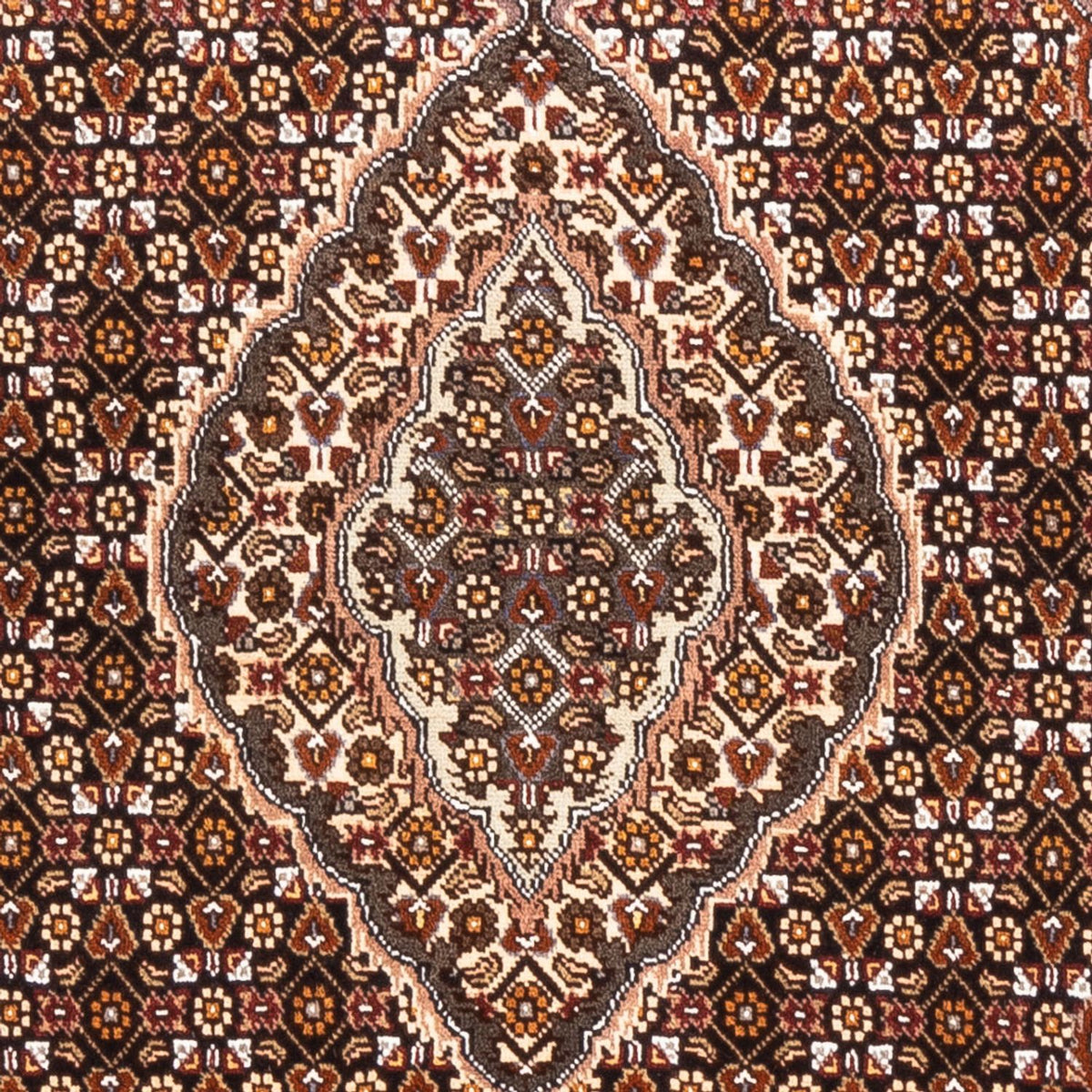 Perserteppich - Täbriz - 150 x 103 cm - dunkelblau