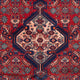 Perserteppich - Nomadic - 220 x 137 cm - rot