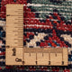 Perserteppich - Nomadic - 220 x 137 cm - rot