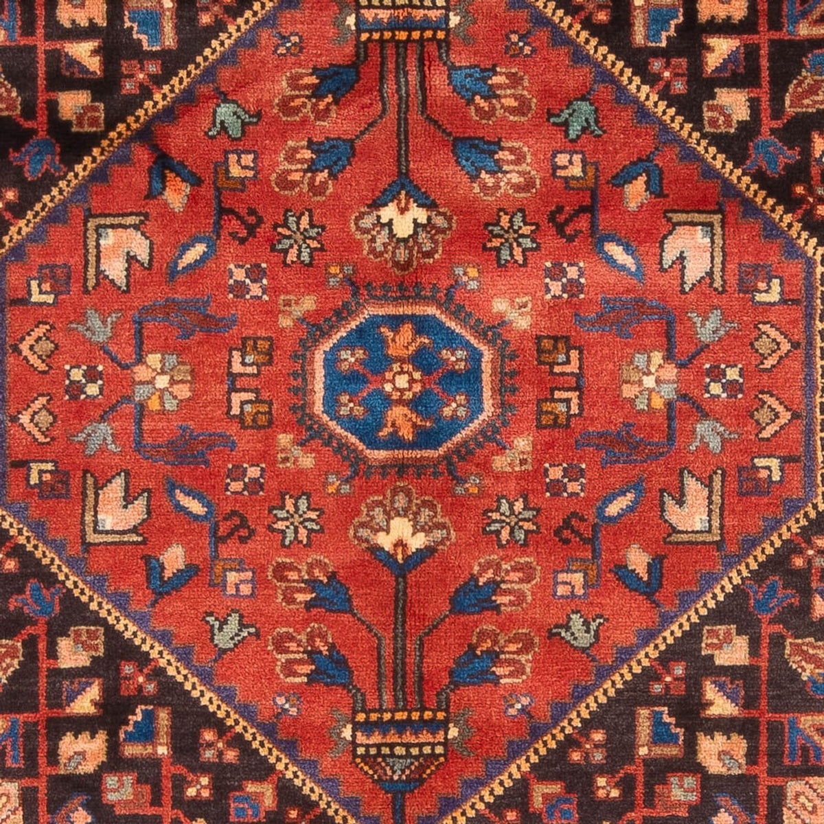 Perserteppich - Nomadic - 232 x 137 cm - dunkelblau