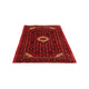 Perserteppich - Nomadic - 152 x 104 cm - rot