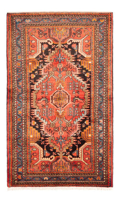 Perserteppich - Nomadic - 164 x 99 cm - rot
