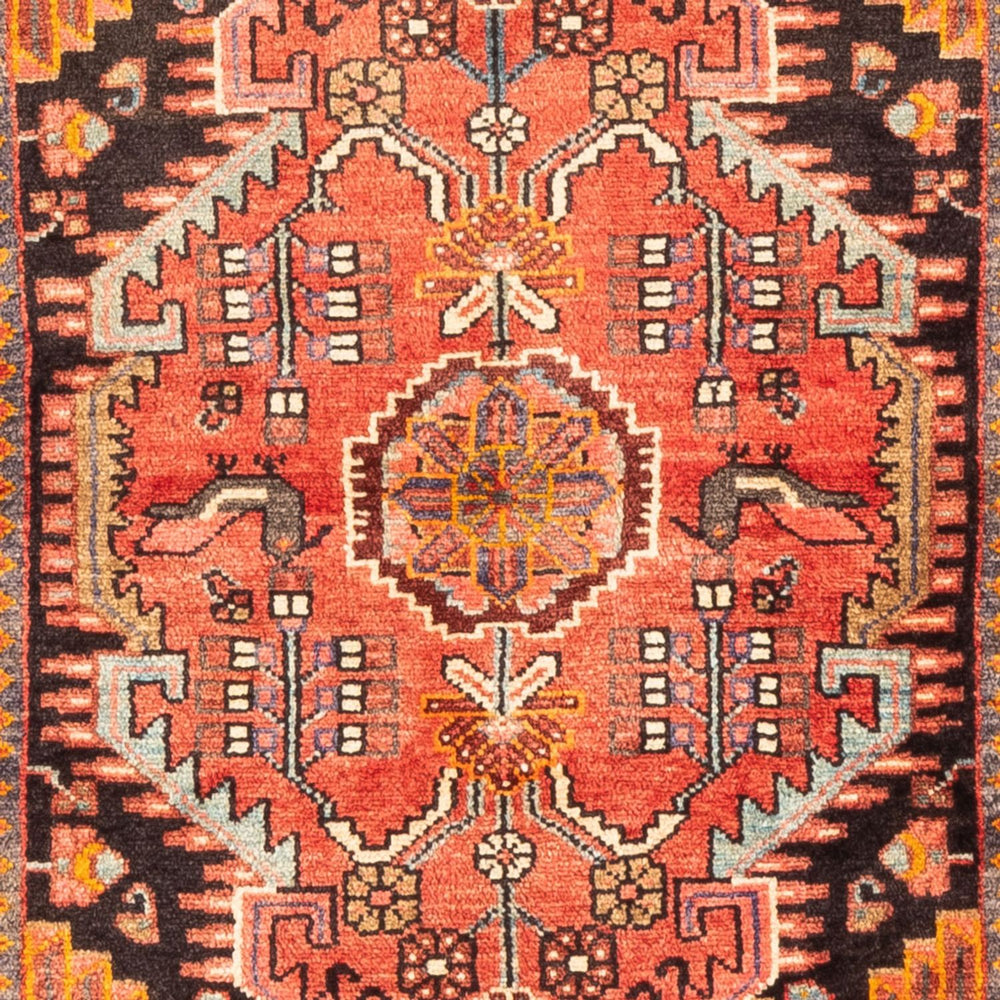 Perserteppich - Nomadic - 164 x 99 cm - rot