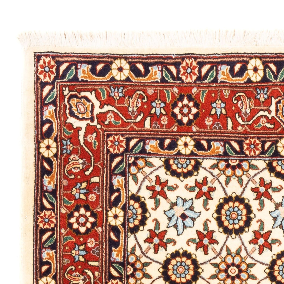 Perserteppich - Nomadic - 150 x 105 cm - creme