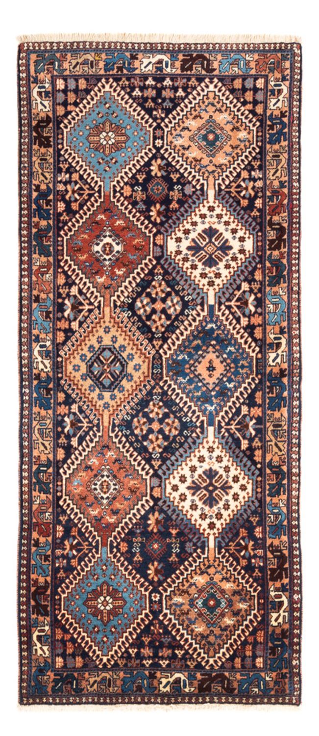 Läufer Perser - Nomadic - 185 x 80 cm - dunkelblau