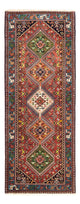 Läufer Perser - Nomadic - 197 x 82 cm - rot