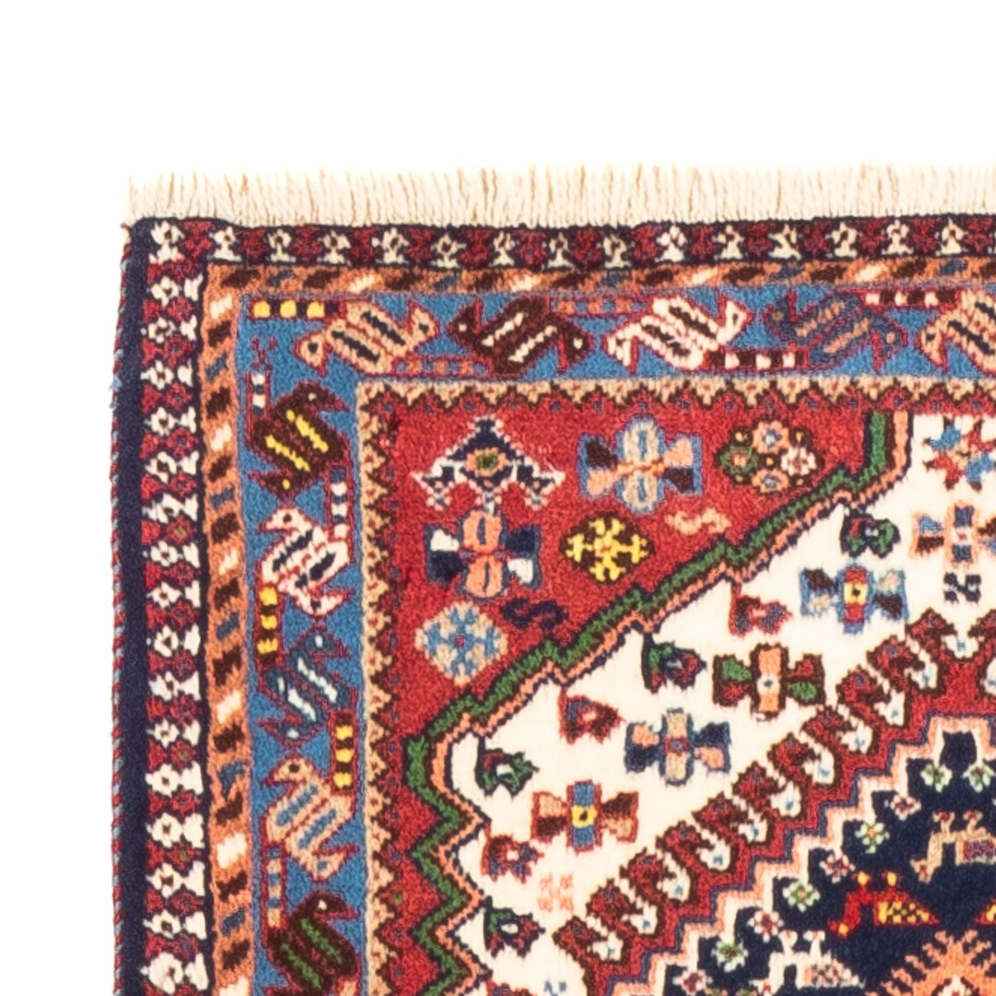 Yalameh Teppich 216x62cm - Perserteppich