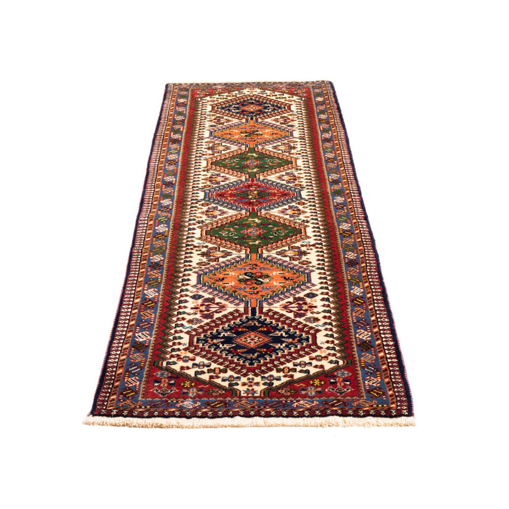 Läufer Perser - Nomadic - 216 x 62 cm - creme