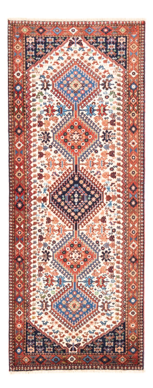 Läufer Perser - Nomadic - 200 x 80 cm - creme