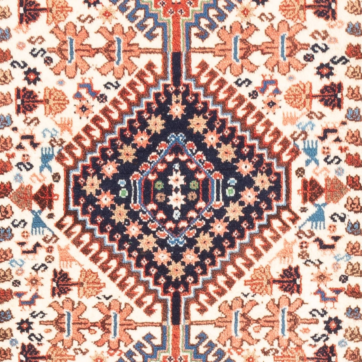 Läufer Perser - Nomadic - 200 x 80 cm - creme