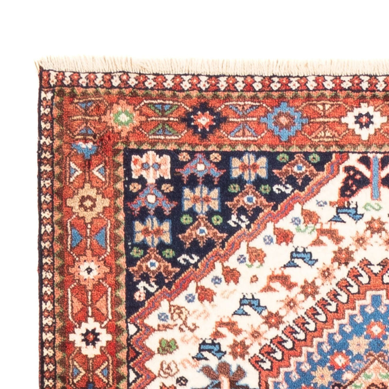 Läufer Perser - Nomadic - 200 x 80 cm - creme