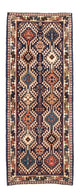 Läufer Perser - Nomadic - 140 x 50 cm - dunkelblau