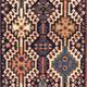 Läufer Perser - Nomadic - 140 x 50 cm - dunkelblau