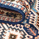 Läufer Perser - Nomadic - 140 x 50 cm - dunkelblau