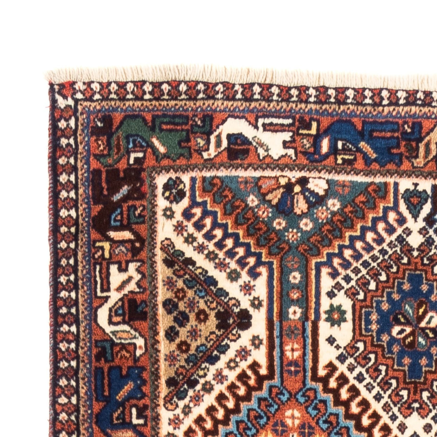 Yalameh Teppich 204x83cm - Perserteppich