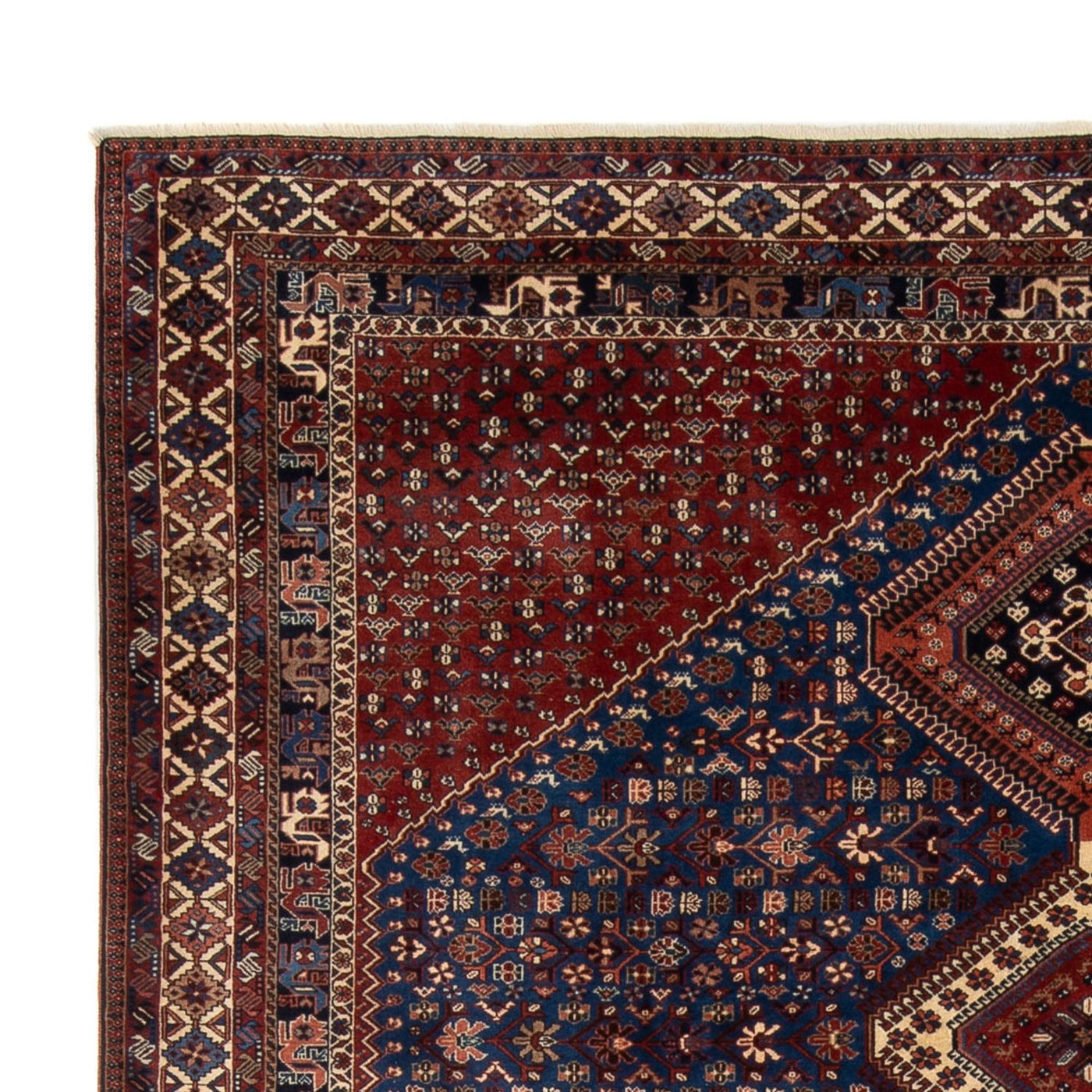 Yalameh Teppich 352x245cm - Perserteppich
